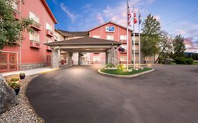 Best Western Rocky Mountain Lodge Whitefish Mt